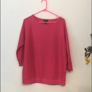 Jones NY 3/4 sleeve knit top